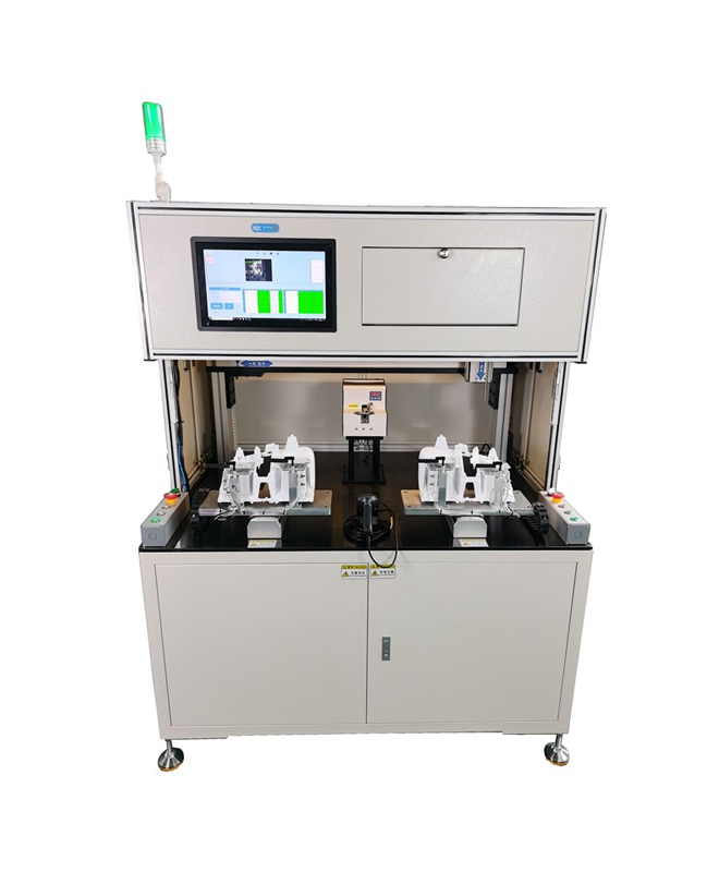 柜式单头视觉定位自动锁螺丝机